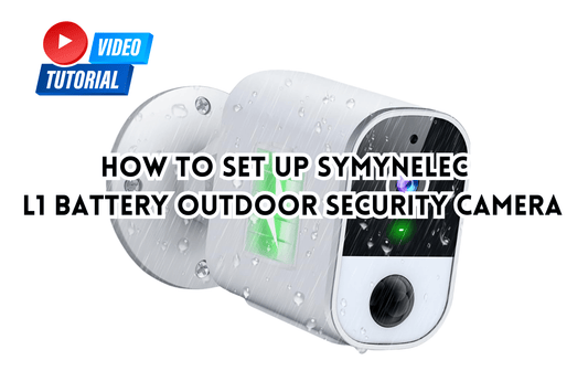 How to Connect the L1 Security Camera to Wi-Fi: QR Mode Guide