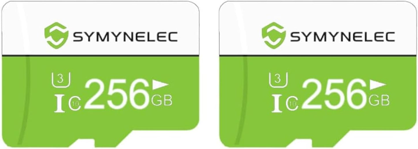 Tarjeta TF SYMYNELEC de 128 GB, tarjeta de memoria Full HD de alta velocidad, tarjeta de almacenamiento TF de clase 10 para computadora, cámara, teléfono, cámara de tablero, tableta y PC