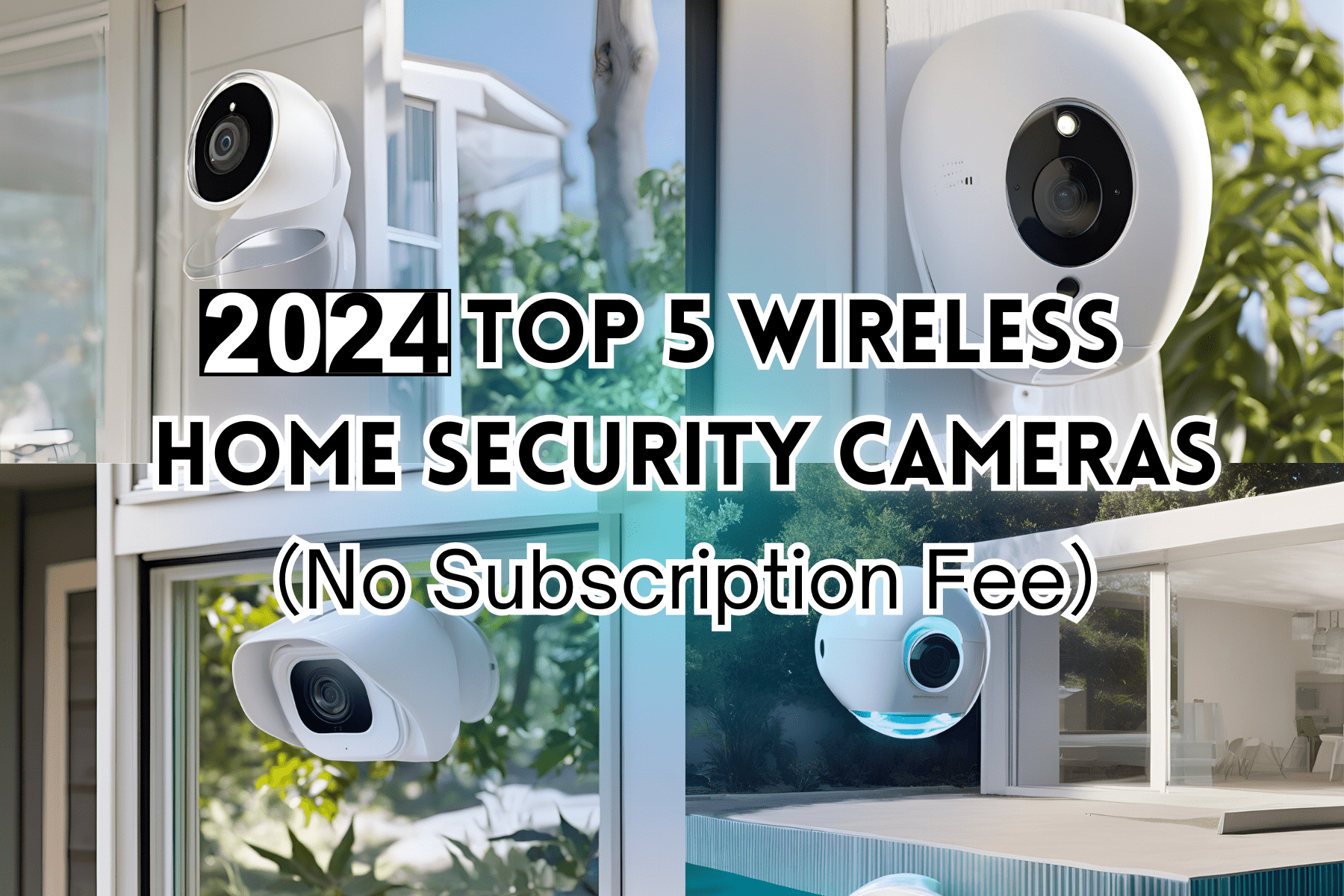 2024's Top 5 Wireless Home Security Cameras (No Subscription Fees ...