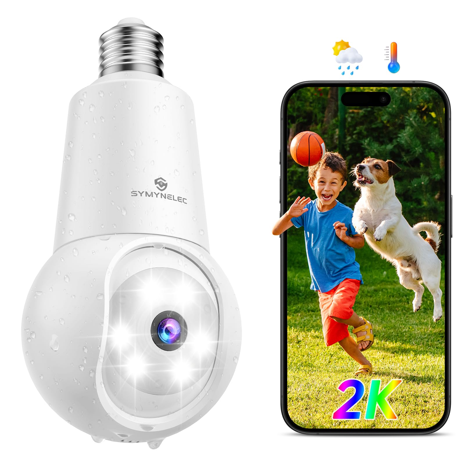 Light Bulb Security Camera – Symynelec