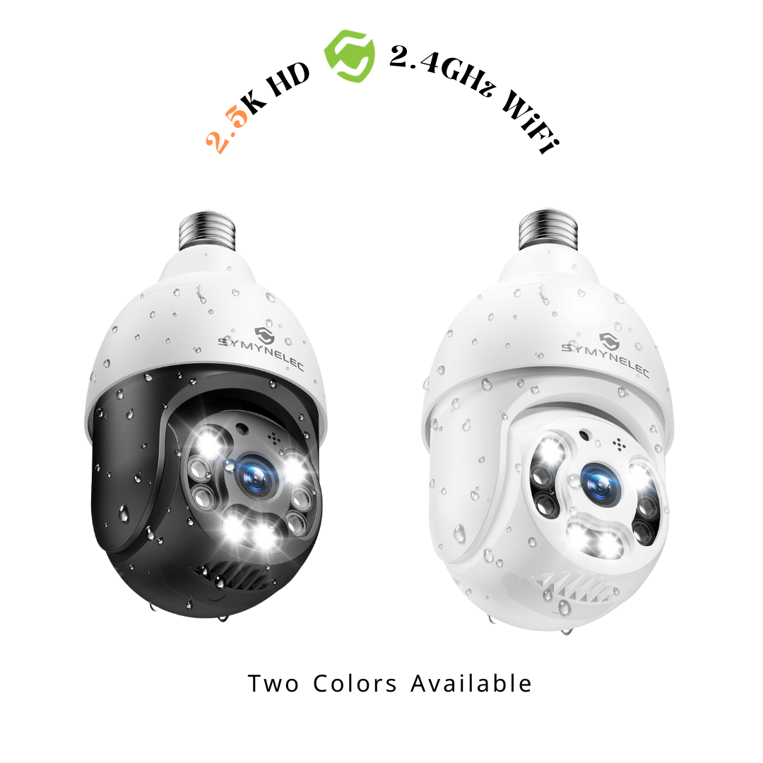 Light Bulb Socket Security Camera G6