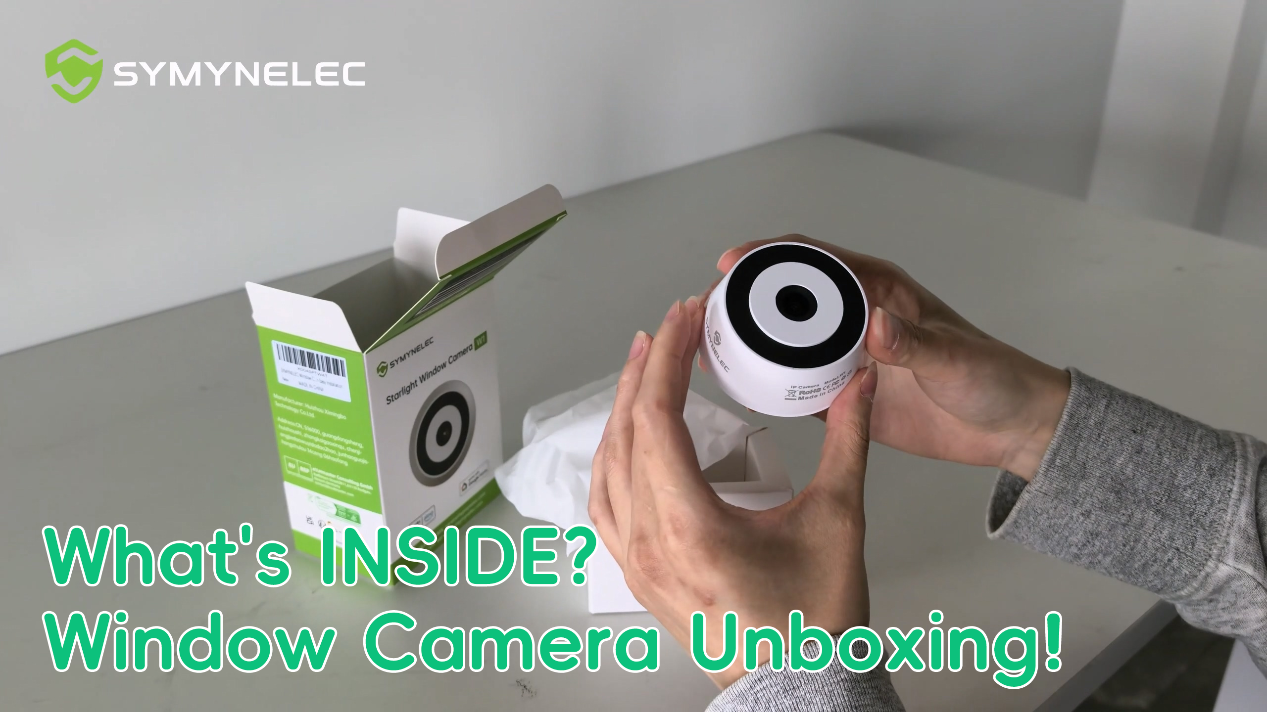 Load video: What's INSIDE? Window Camera Unboxing!